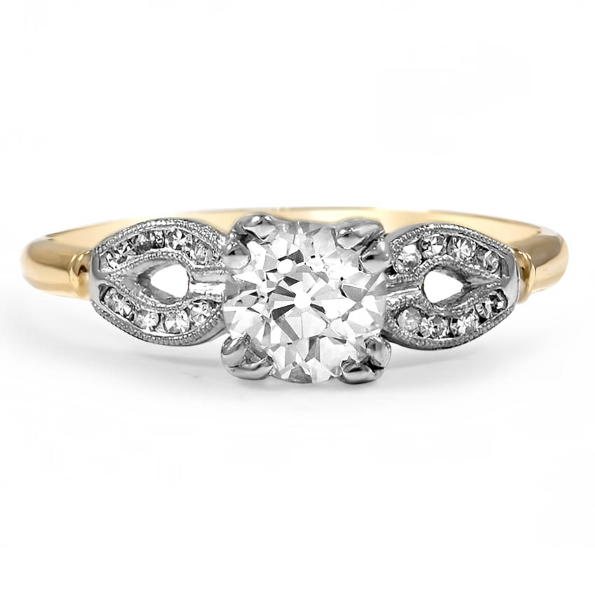 Retro Diamond Vintage Ring