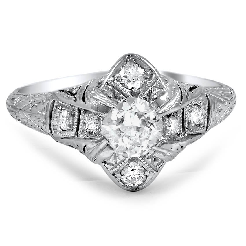 Art Deco Diamond Vintage Ring