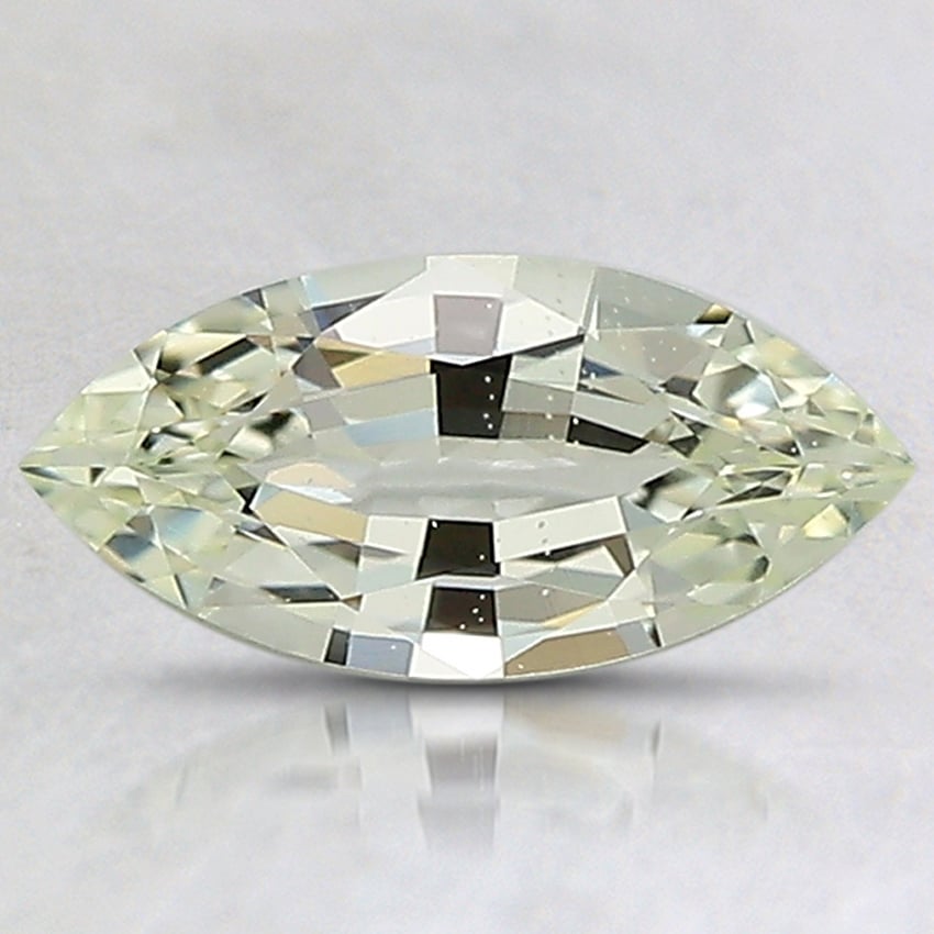 9.8x4.6mm Green Marquise Sapphire