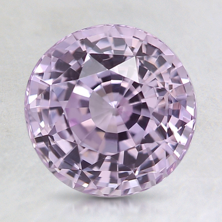 7.9mm Premium Pink Round Sapphire