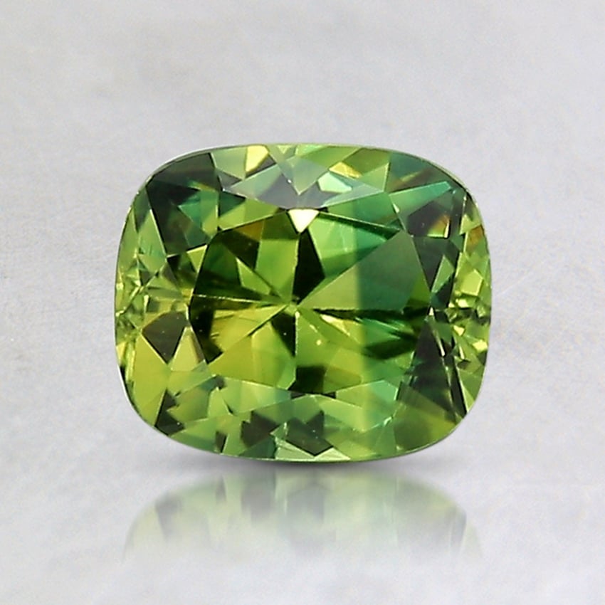 6.4x5.3mm Unheated Bi-Color Cushion Australian Sapphire