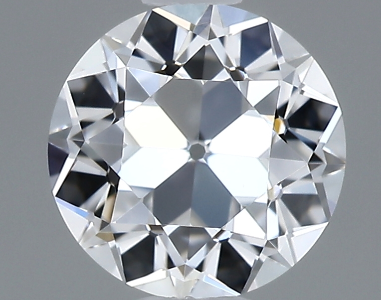 0.52 Ct., D Color, Old European Cut Diamond