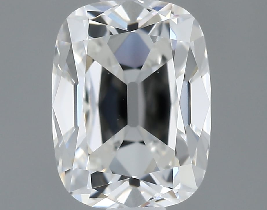 0.73 Ct., F Color, Old Mine Cut Diamond