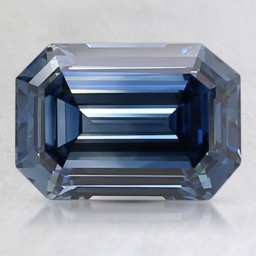 2.14 Ct. Fancy Deep Blue Emerald Lab Grown Diamond