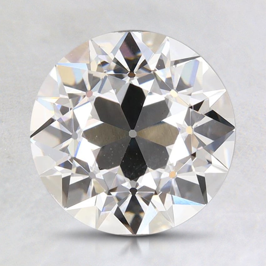 2.00 Ct., F Color, Old European Cut Lab Grown Diamond