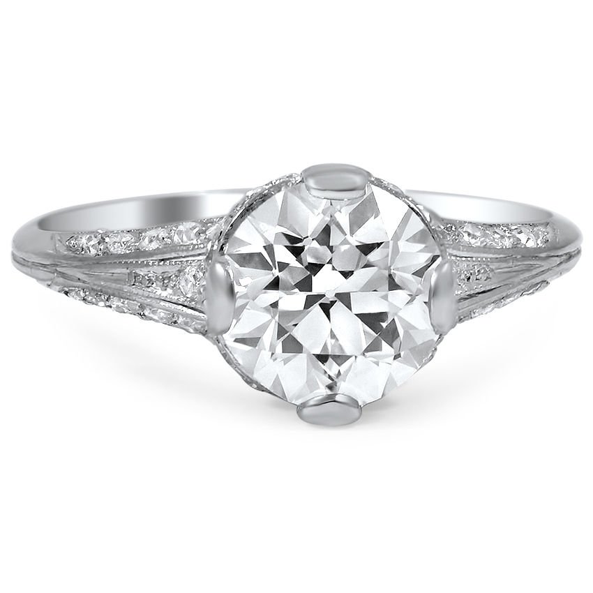 Art Deco Diamond Vintage Ring
