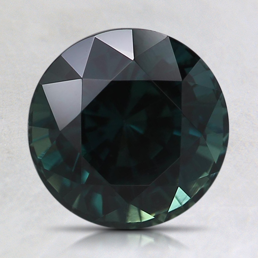 8mm Unheated Blue Round Sapphire
