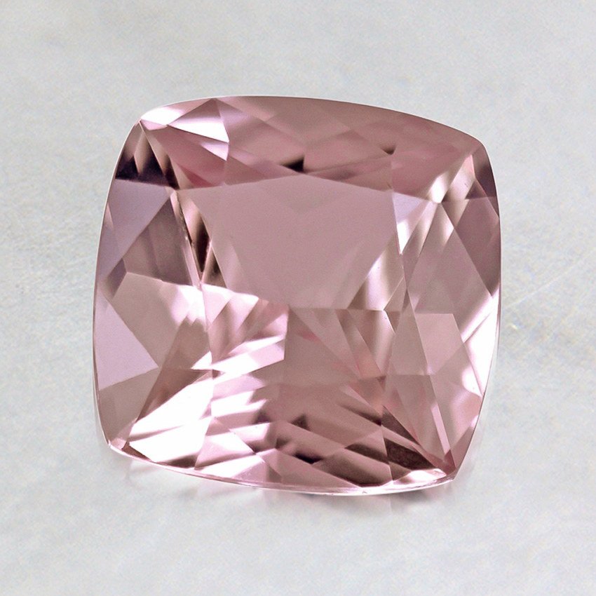 7mm Unheated Peach Cushion Sapphire