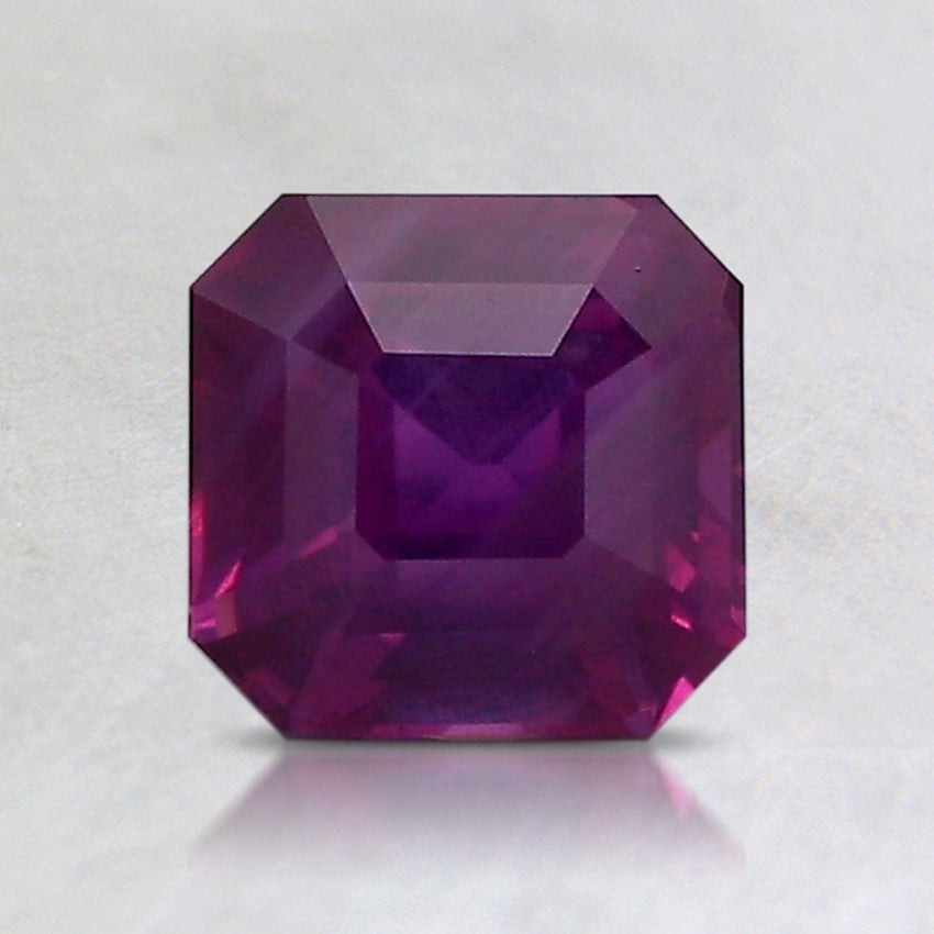 6.1x5.9mm Pink Asscher Sapphire