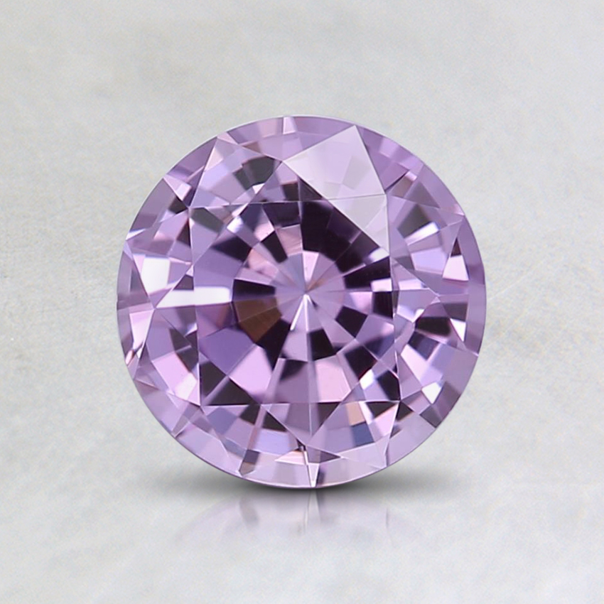 6.3mm Pink Round Sapphire