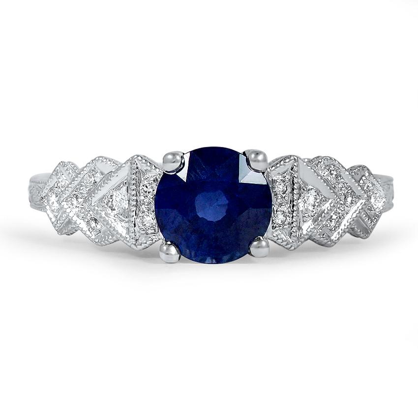 Edwardian Sapphire Vintage Ring