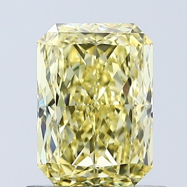 1.08 Ct. Fancy Intense Yellow Radiant Lab Grown Diamond