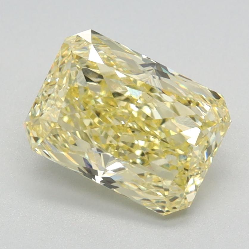 1.72 Ct. Fancy Intense Yellow Radiant Lab Grown Diamond