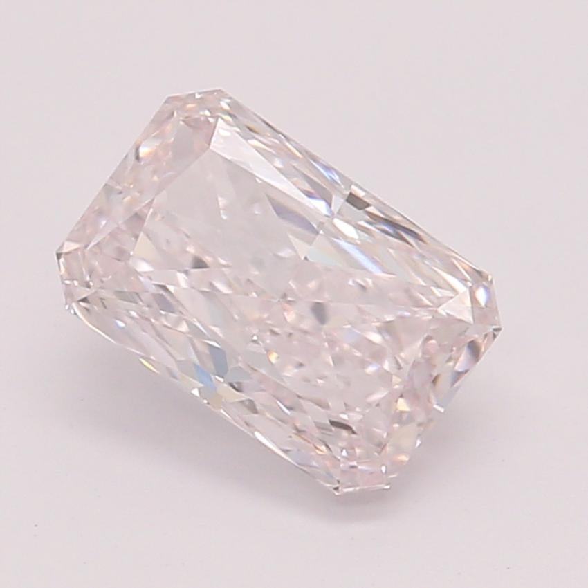 0.52 Ct. Light Pink Radiant Diamond