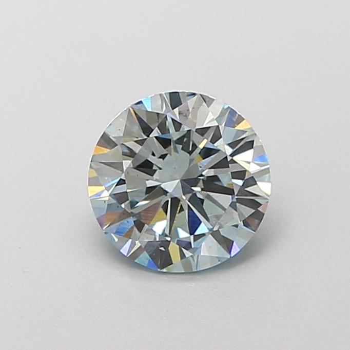 1.25 Ct. Fancy Blue Round Lab Grown Diamond