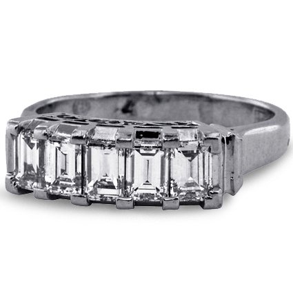 Retro Diamond Vintage Ring