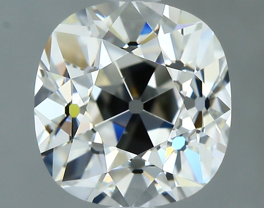 1.76 Ct., I Color, Old Mine Cut Diamond