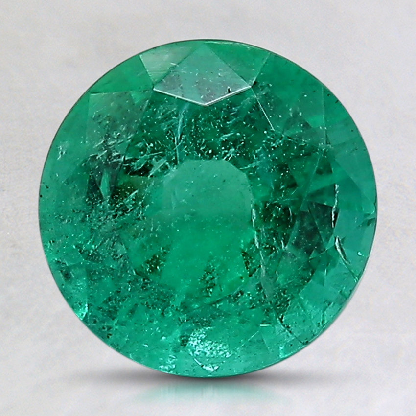 8.2mm Round Emerald