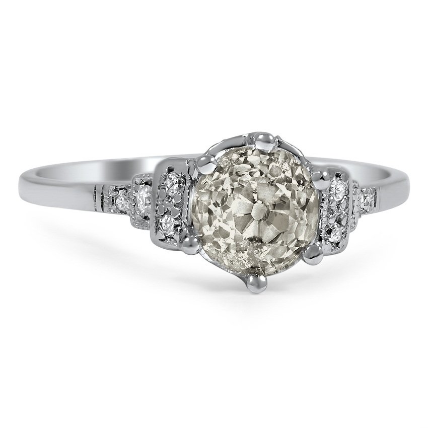Art Deco Diamond Vintage Ring