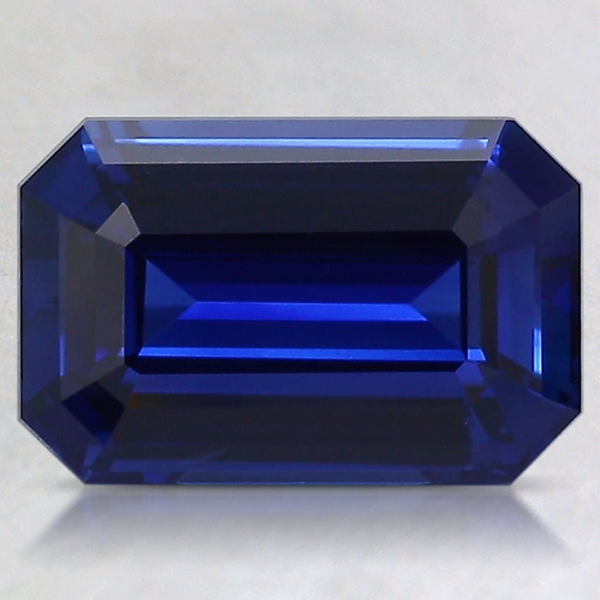 9.5x6.2mm Super Premium Blue Emerald Sapphire