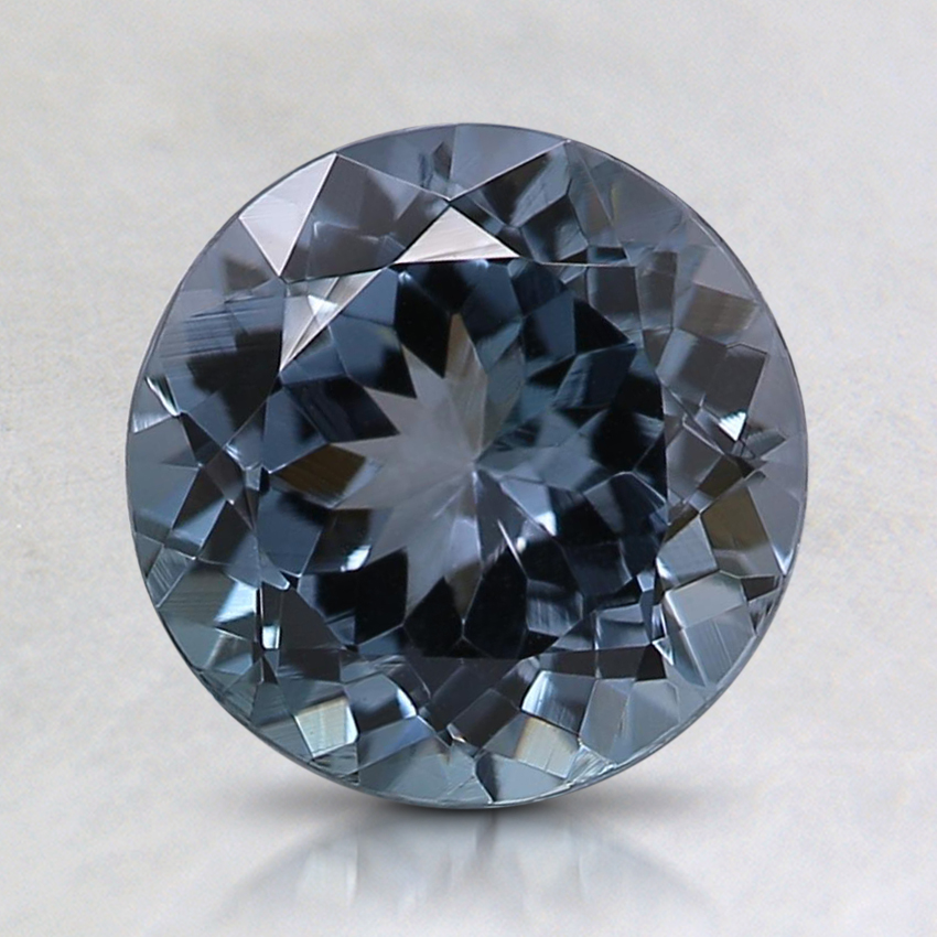 7.4mm Gray Round Spinel