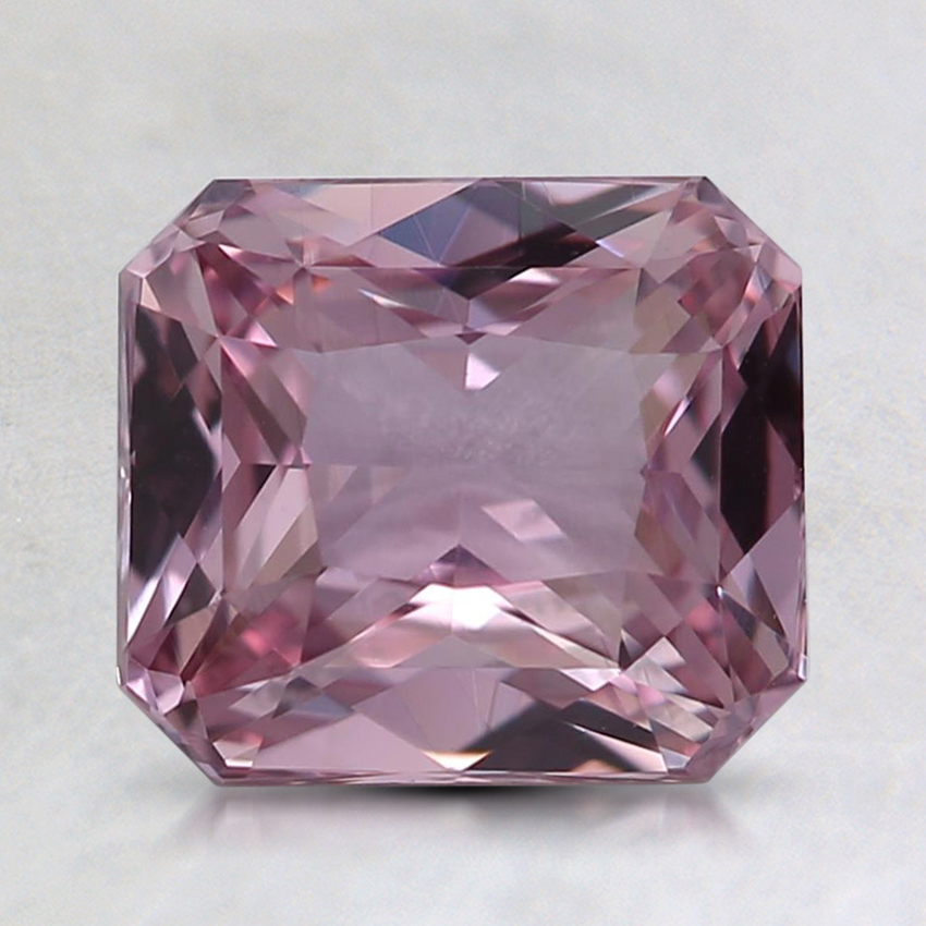 7.6x6.7mm Unheated Pink Radiant Sapphire