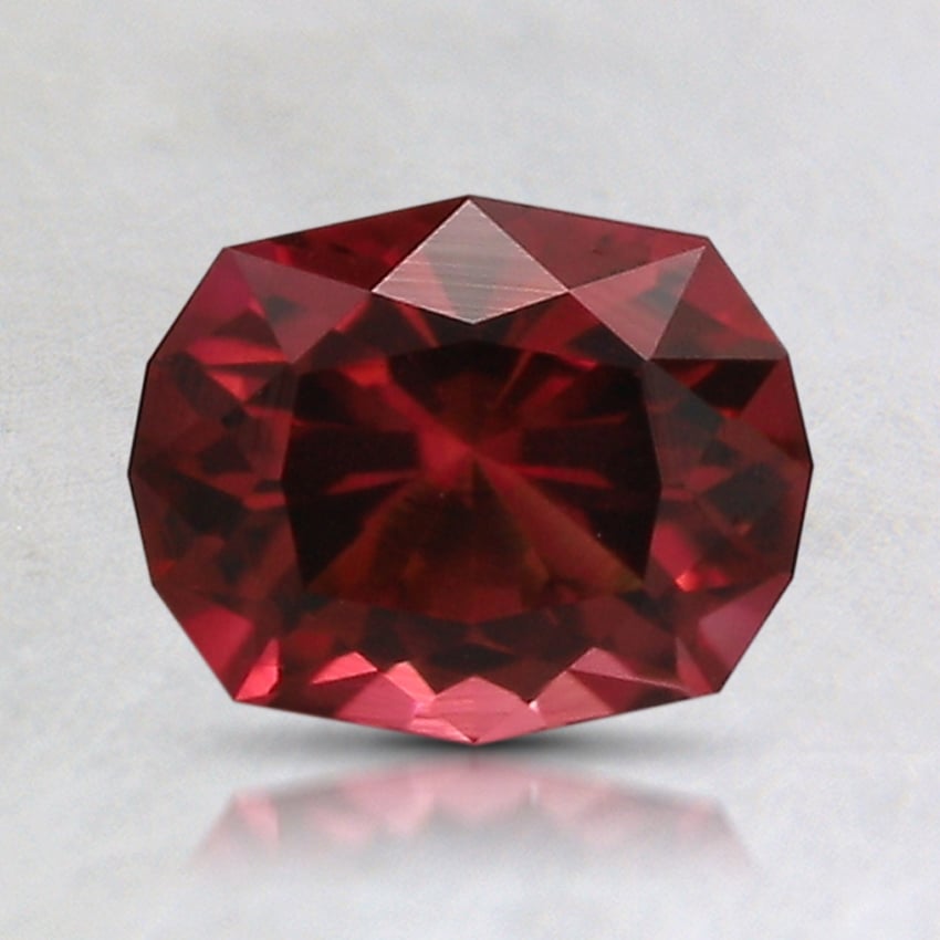 7.4x6mm Unheated Pink Modified Cushion Tourmaline