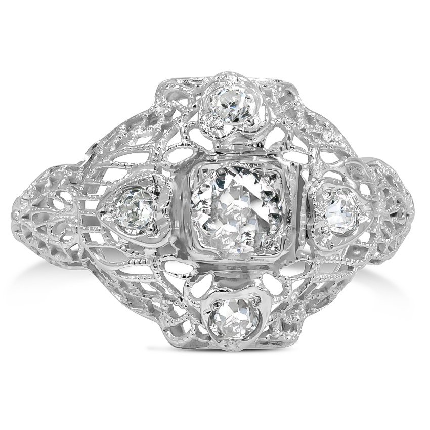 Edwardian Diamond Vintage Ring