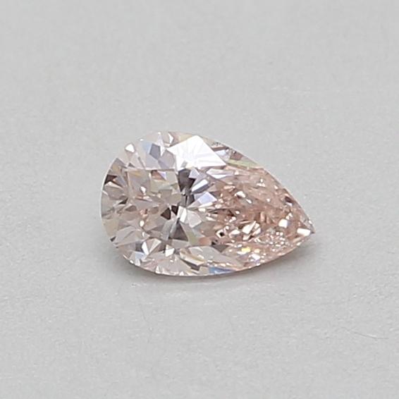 0.35 Ct. Fancy Light Pink Pear Lab Grown Diamond