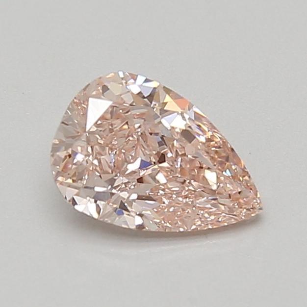 0.93 Ct. Fancy Intense Pink Pear Lab Grown Diamond