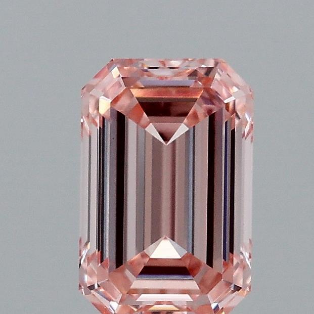 1.04 Ct. Fancy Intense Pink Emerald Lab Grown Diamond