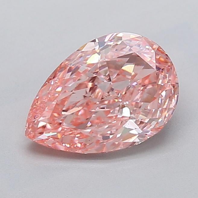 1.99 Ct. Fancy Pink Pear Lab Grown Diamond