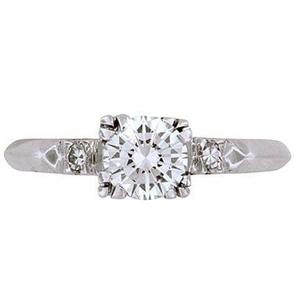 Art Deco Diamond Vintage Ring