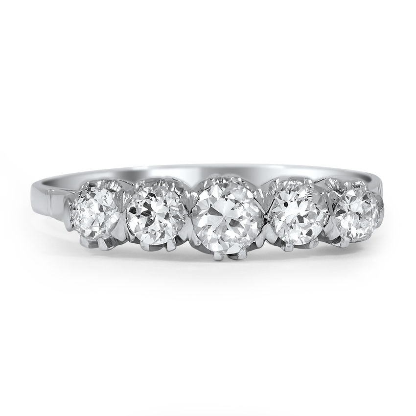 Art Deco Diamond Vintage Ring