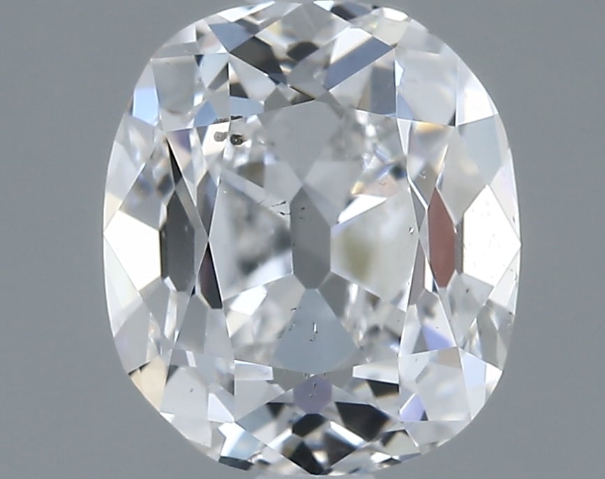 1.57 Ct., D Color, Old Mine Cut Diamond