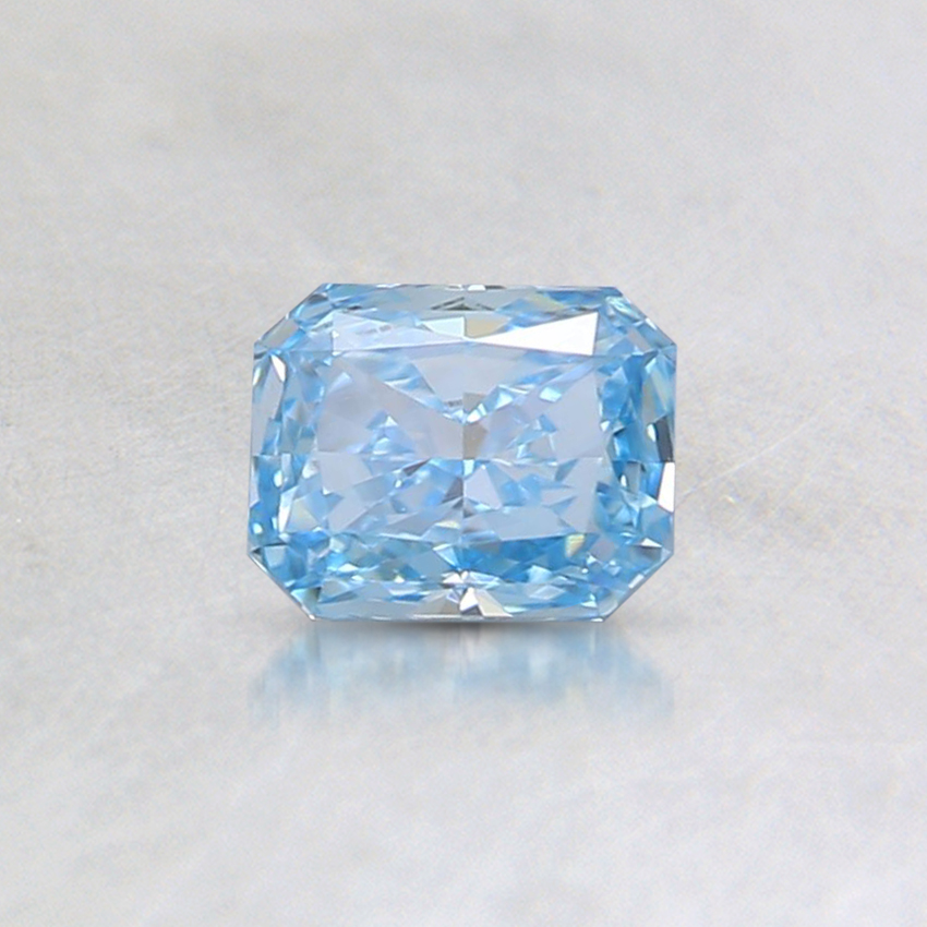 0.40 Ct. Fancy Blue Radiant Lab Grown Diamond