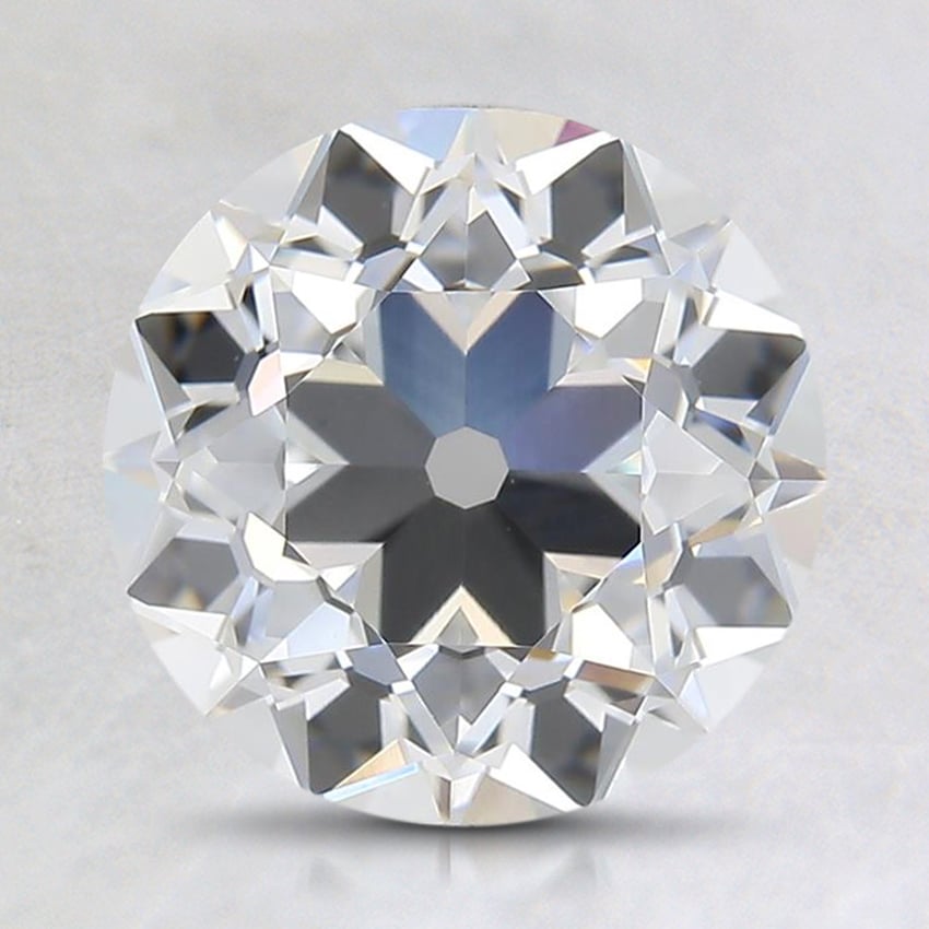 2.08 Ct., D Color, Old European Cut Lab Grown Diamond