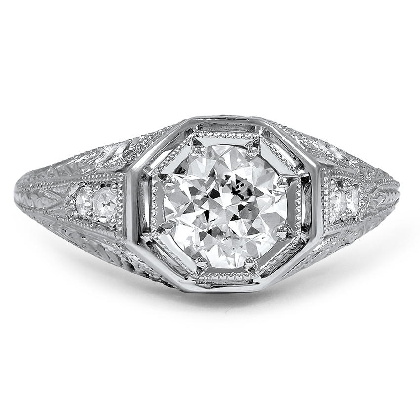 Art Deco Diamond Vintage Ring