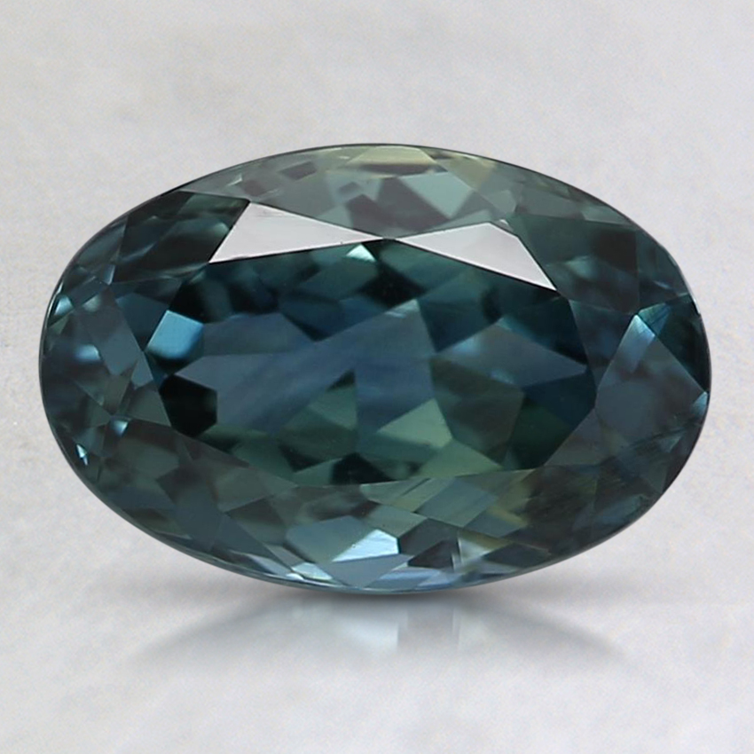 9x6.1mm Blue Oval Australian Sapphire
