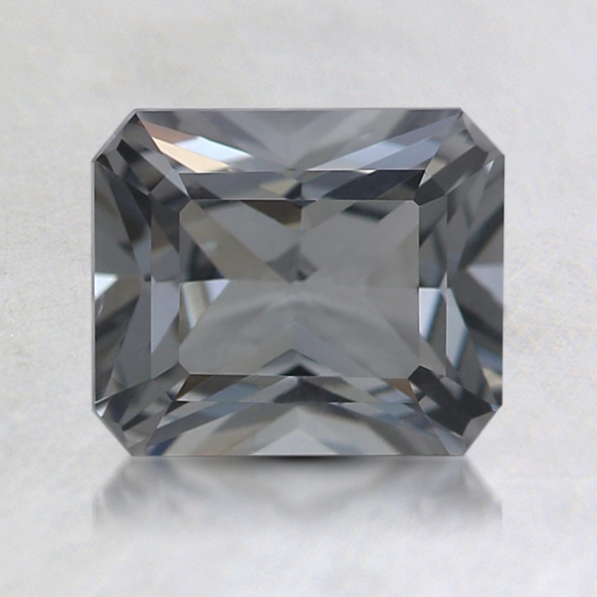 7.1x6mm Gray Radiant Spinel