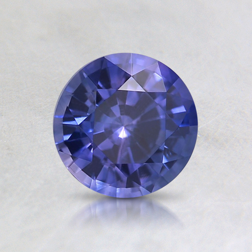5.8mm Purple Round Sapphire