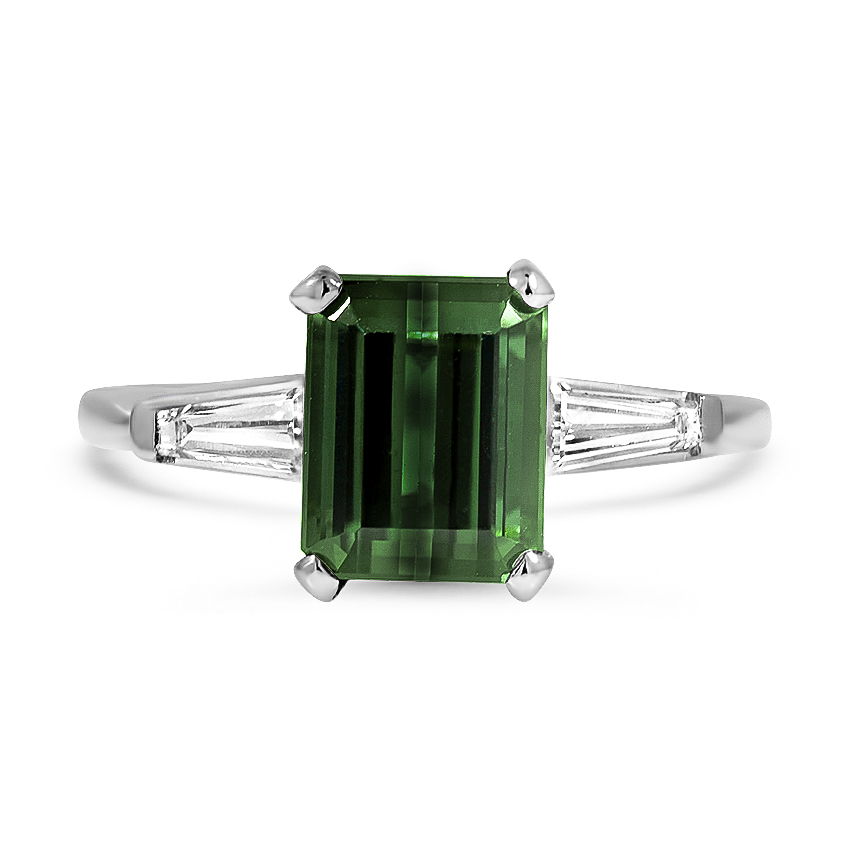 Retro Tourmaline Cocktail Ring