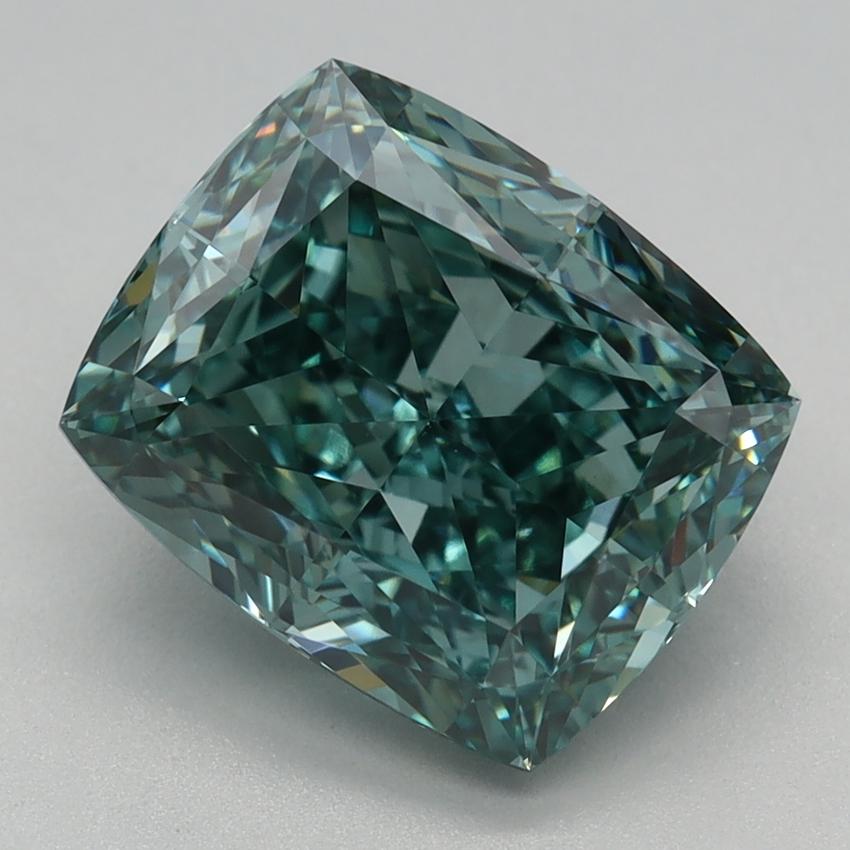 2.59 Ct. Fancy Light Yellow Emerald Lab Grown Diamond