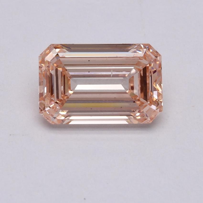 1.54 Ct. Fancy Pink Emerald Lab Grown Diamond
