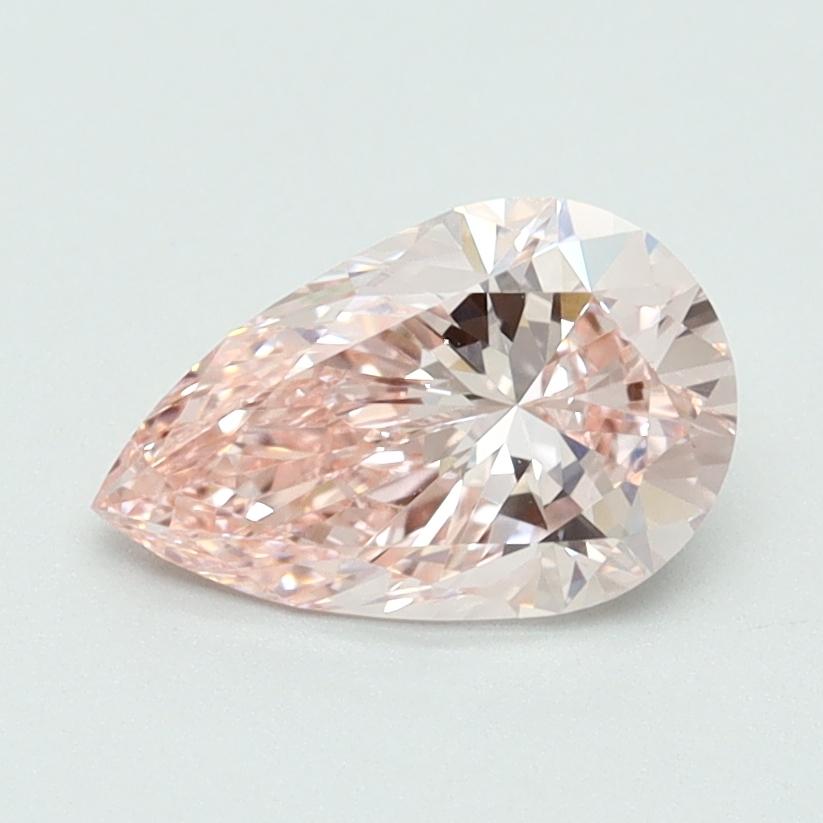 1.02 Ct. Fancy Intense Pink Pear Lab Grown Diamond