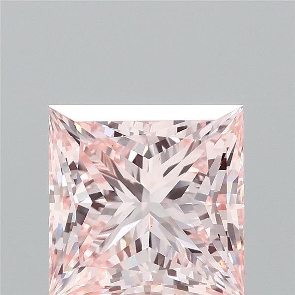 2.44 Ct. Fancy Intense  Pink Princess Lab Grown Diamond