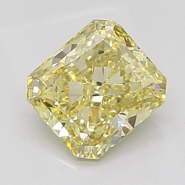 2.20 Ct. Fancy Intense Yellow Radiant Lab Grown Diamond