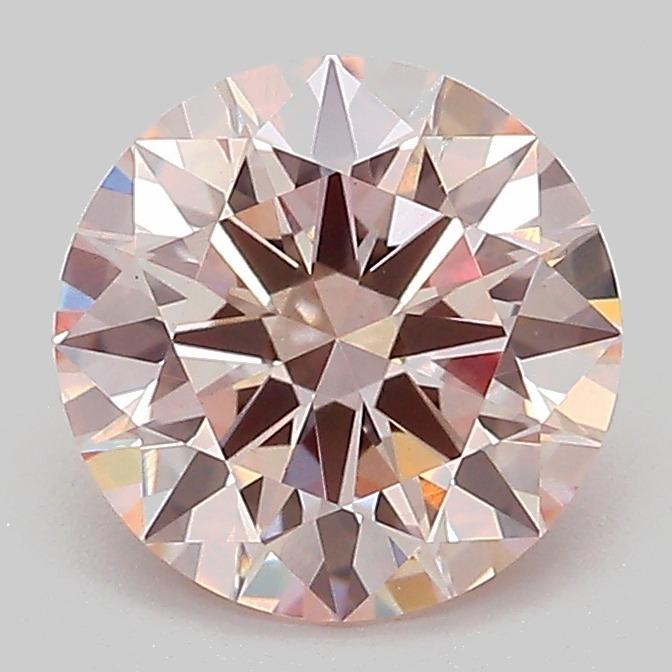 1.86 Ct. Fancy Pink Round Lab Grown Diamond