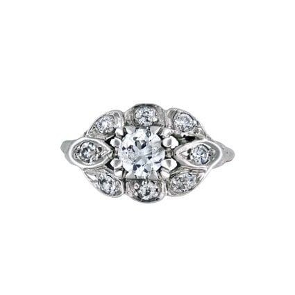Edwardian Diamond Vintage Ring