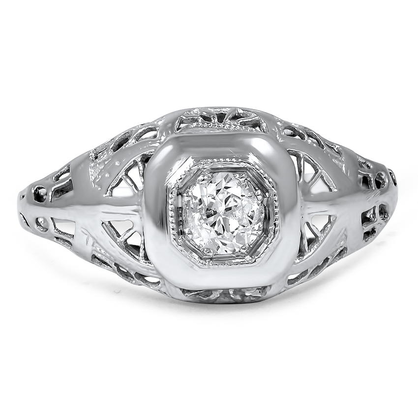 Edwardian Diamond Vintage Ring